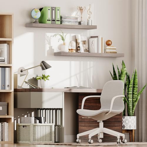 Floating Shelves for Wall (2 Count)