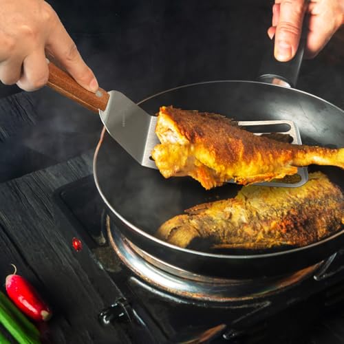 Offset Fish Spatula Turner (2 Count)