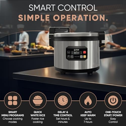 TK Commercial Rice Cooker 64 Cup (64 Count)