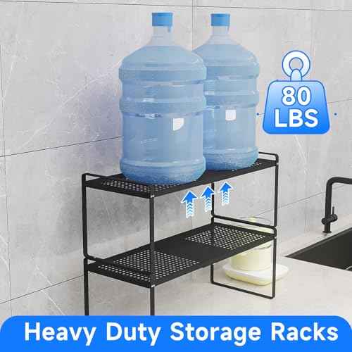 Expandable Cabinet Shelf Organizers