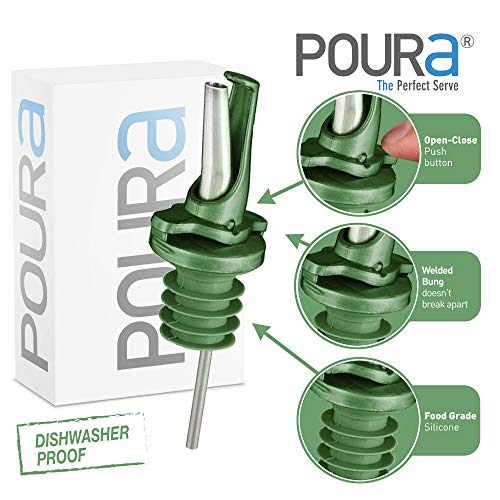 AIRTIGHT Olive Oil Pour Spout for Olive Oil Dispenser (2 Count)