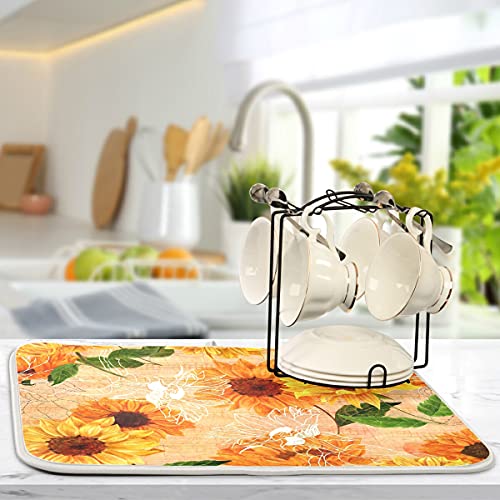 Super Absorbent Dish Drying Mat