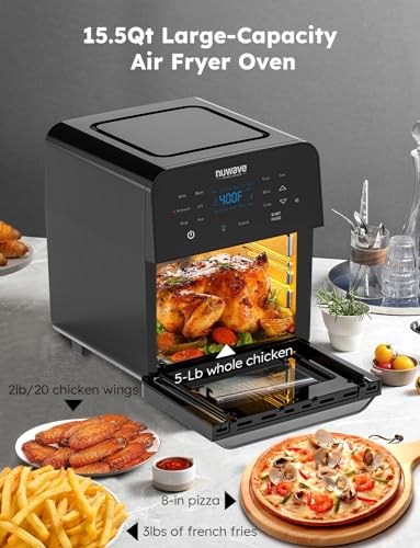 Brio 15.5Qt Air Fryer Rotisserie Oven