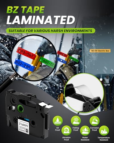Label Maker Machine with Tape