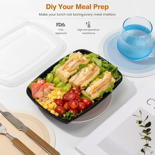 Glotoch Meal Prep Containers 1 (300 Count)