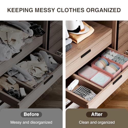Fabric Drawer Organizer Bins