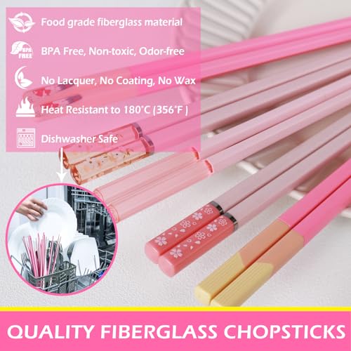 Chopsticks Reusable Dishwasher Safe