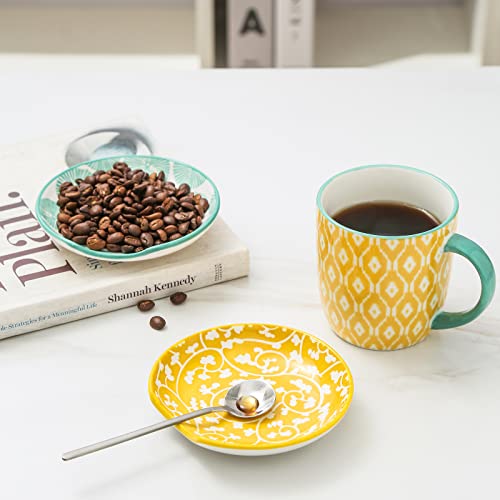 4.6 Inch Ceramic Spoon Rest for Stove Top