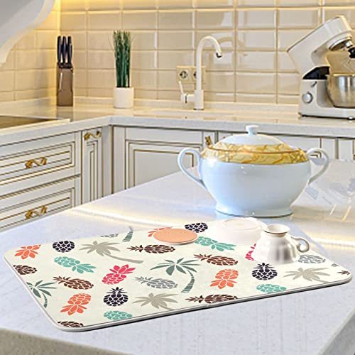 Super Absorbent Dish Drying Mat