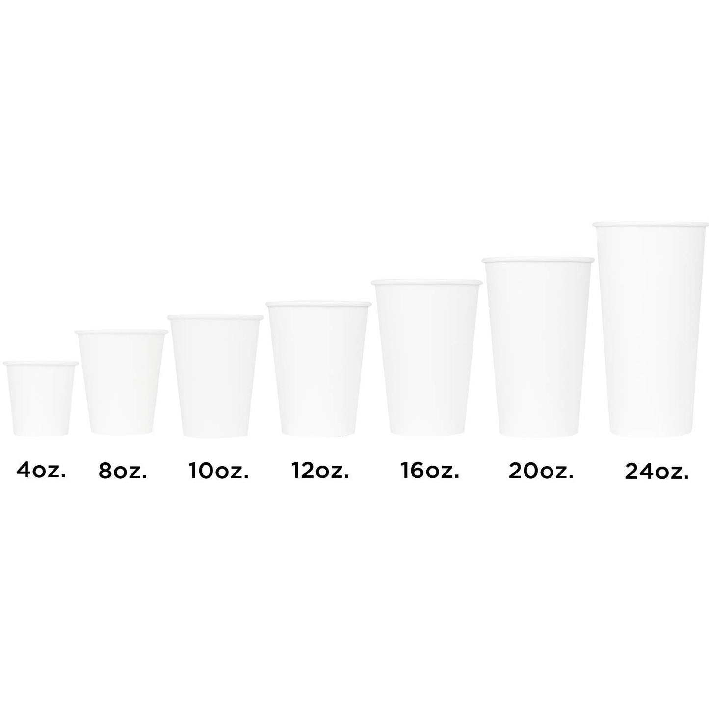 8 oz Paper Coffee Cup [1 (1000 Count)