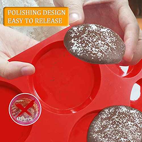 Silicone Whoopie Pie Baking Pans (2 Count)