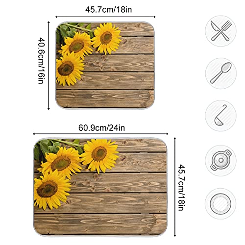 Super Absorbent Dish Drying Mat