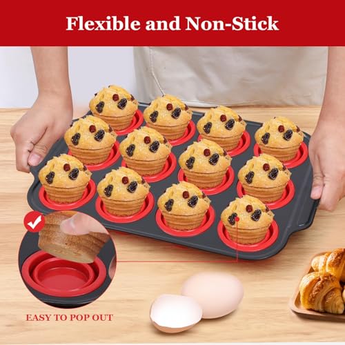Silicone Muffin Pan