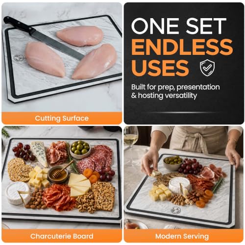 Composite Wood Cutting Board Set of 3 (3 Count)
