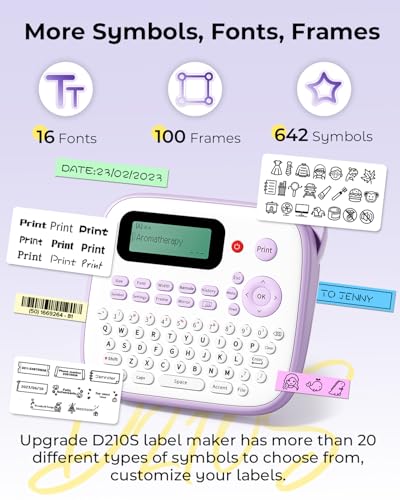 Label Maker Machine with Tapes (4 Count)