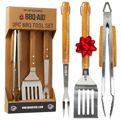 3 piece BBQ Grilling Accessories Set (3 Count)