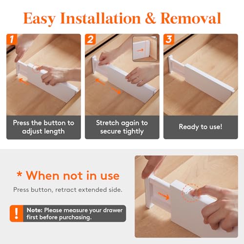 4" High Upgrade Drawer Divider (9 Count)