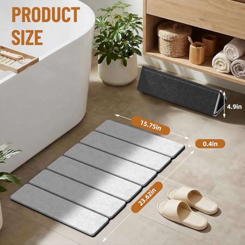 Stone Bath Mat