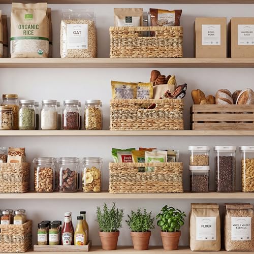 Large Wicker Baskets for Organizing