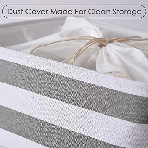 Jumbo Storage Bins Baskets (3 Count)