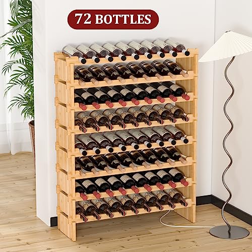 Wine Rack Freestanding Floor