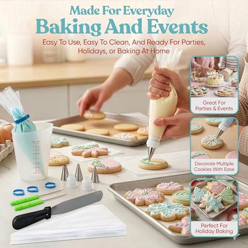 Royal Icing Tools Set