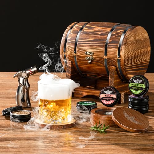 Whiskey Smoker Kit