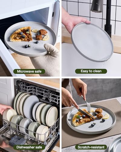 Star Stoneware Dinnerware Sets for 8 (24 Count)