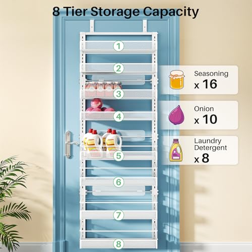 8 Tiers Over the Door Organizer