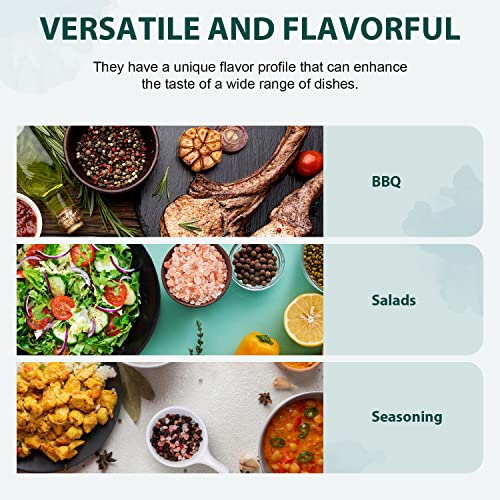 Pink Salt 18 Oz + Rainbow Peppercorns 8 Oz (28 Ounce)