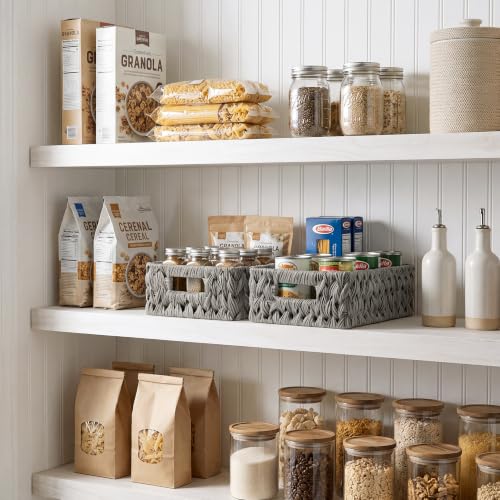 Wicker Baskets for Storage (2 Count)