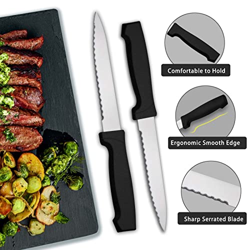 24 Piece Silverware Set (24 Count)