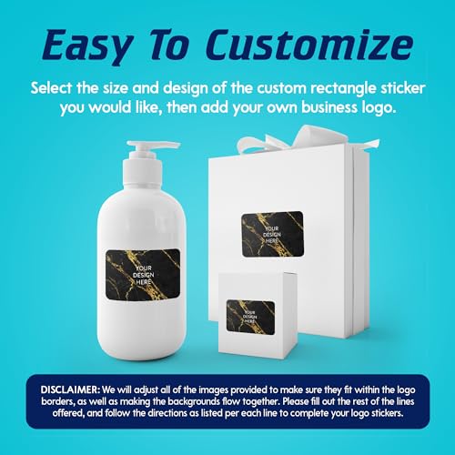 Custom Vinyl Stickers Your Image (100 Count)