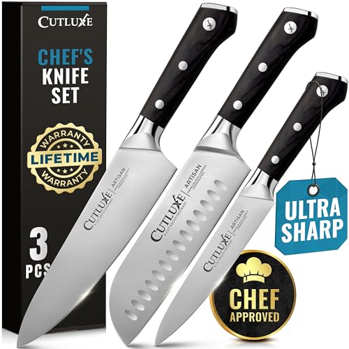 Chef Knife Set (3 Count)