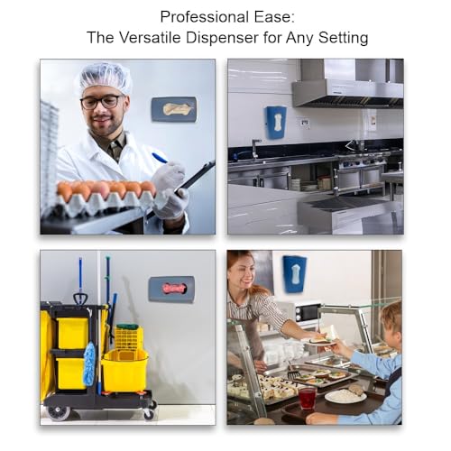 The Choice® Reusable Dispenser for a Variety of Disposable Products