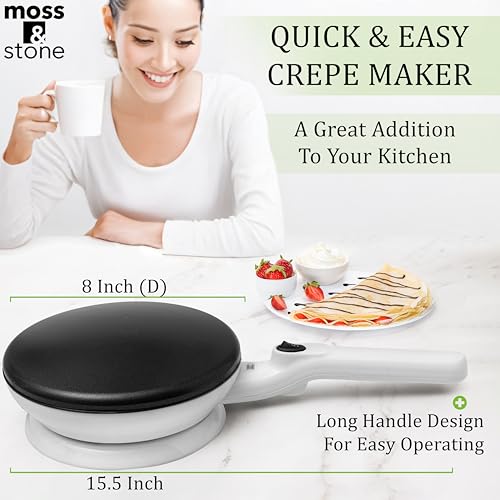 Cordless Electric Crepe Maker