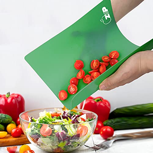 Flexible Plastic Cutting Board Mats Set of 5 (5 Count)