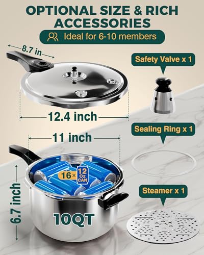 Stainless Steel Pressure Cooker