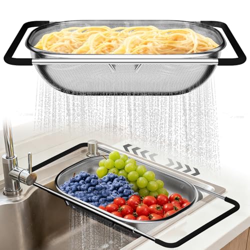 Over the Sink Colander
