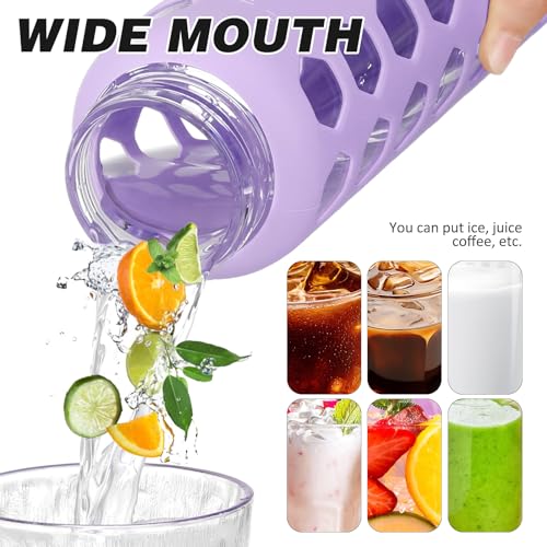 Glass Water Bottle