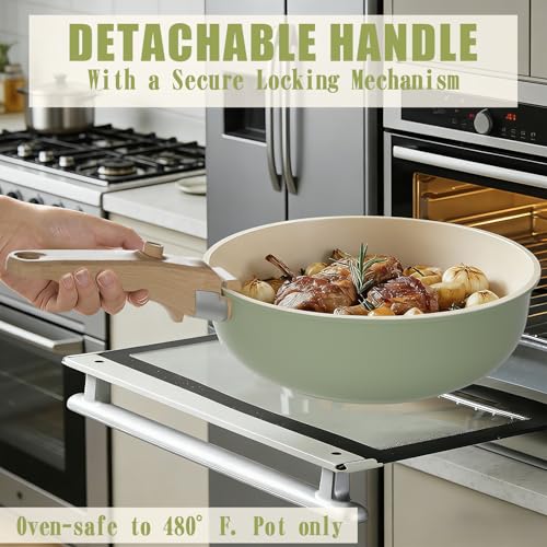 Non Stick Pots and Pans Set