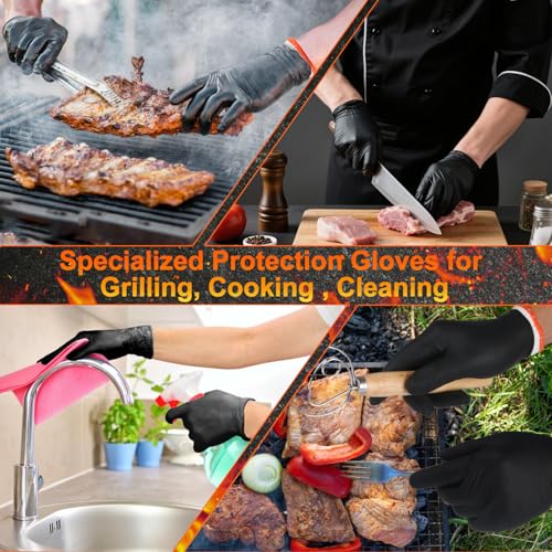 BBQ Gloves Disposable (104 Count)
