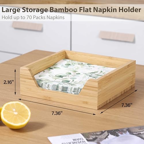 Bamboo Napkin Holder