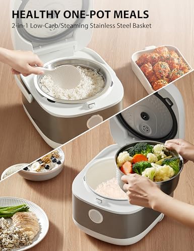 Rice Cooker Induction Heating