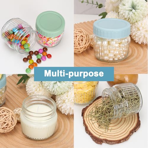 Glass Regular Mouth Mason Jars (8 Count)