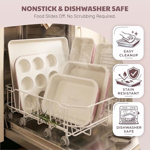 6 Pc Stackable Baking Pans Set (6 Count)