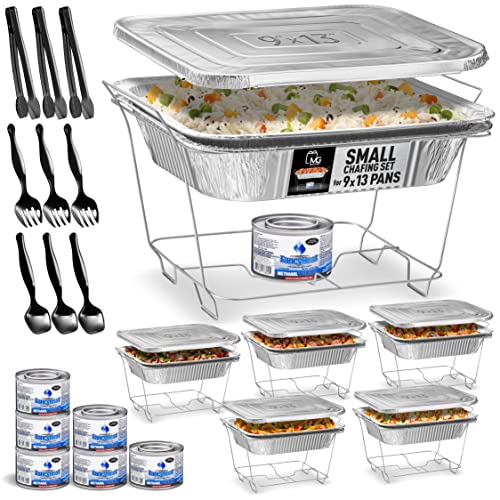 Disposable Chafing Dish Buffet Set (33 Count)