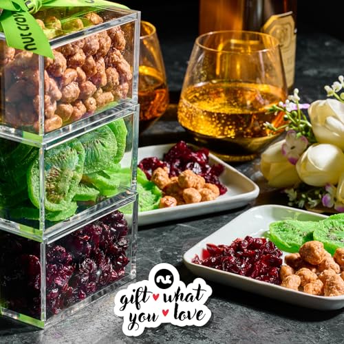 Dried Fruits & Mixed Nuts Acrylic Tower
