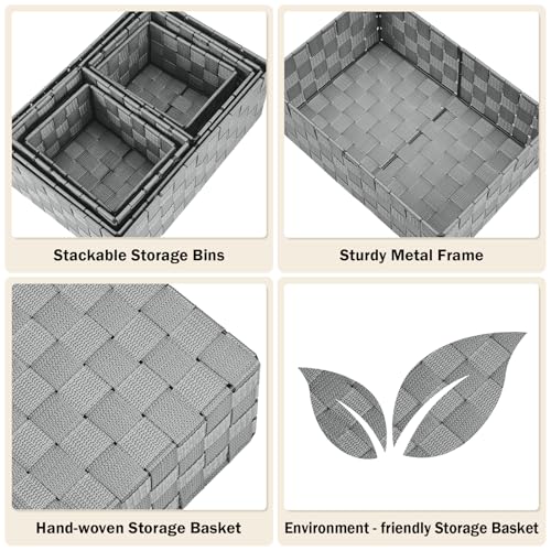 Storage Baskets (6 Count)