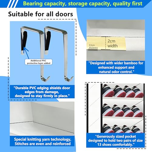 10 Tiers Shoe Organizer for Closet